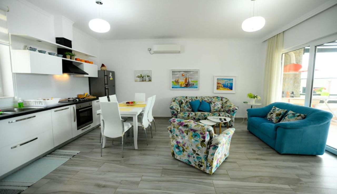 Vila Rina At Aquamarine Residence Avlonya Dış mekan fotoğraf