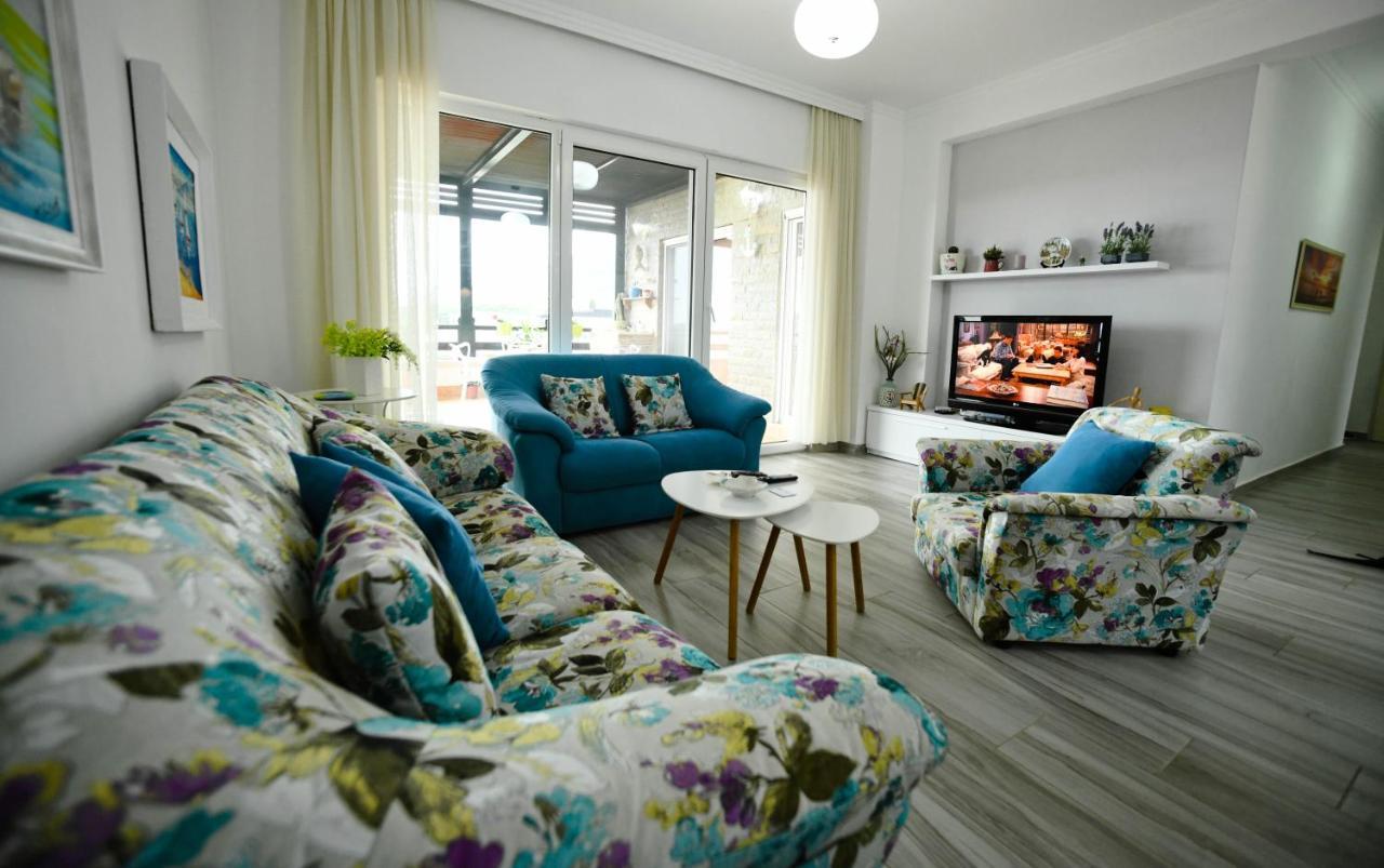 Vila Rina At Aquamarine Residence Avlonya Dış mekan fotoğraf