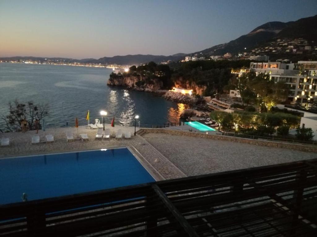 Vila Rina At Aquamarine Residence Avlonya Dış mekan fotoğraf