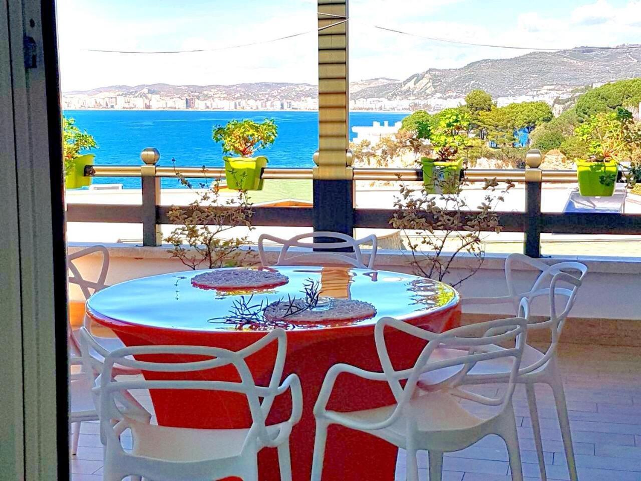 Vila Rina At Aquamarine Residence Avlonya Dış mekan fotoğraf