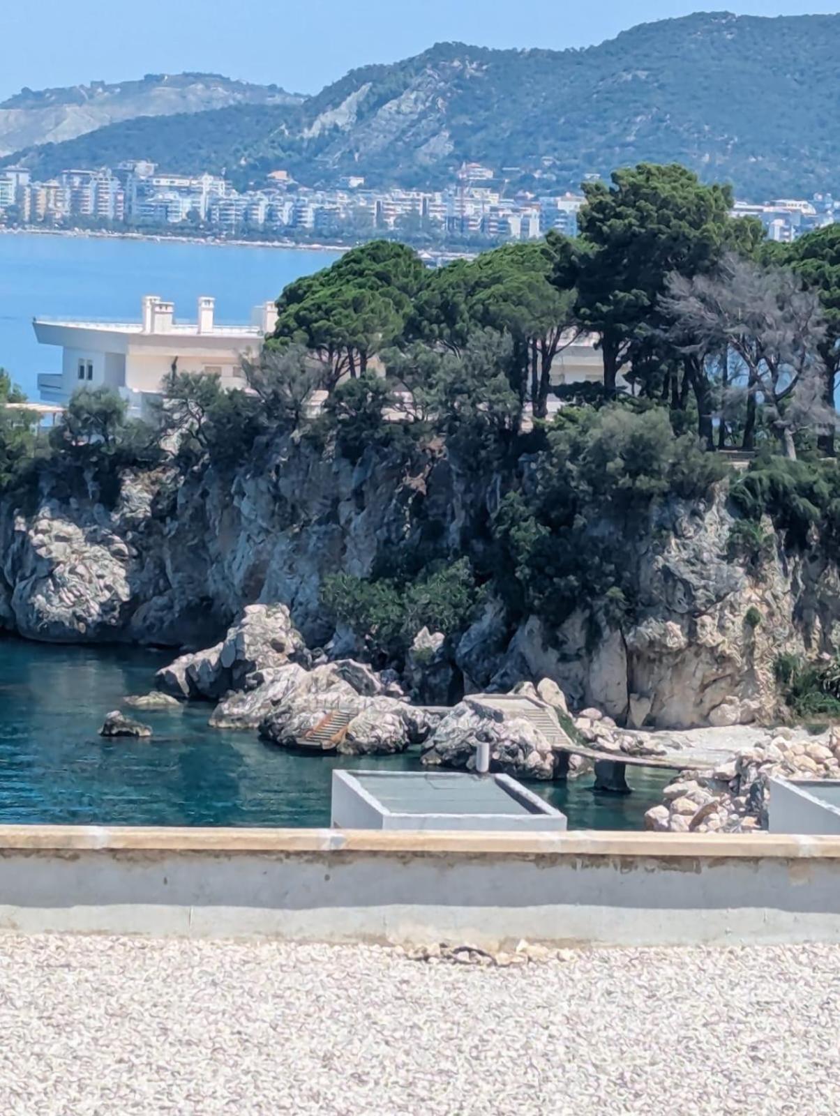 Vila Rina At Aquamarine Residence Avlonya Dış mekan fotoğraf