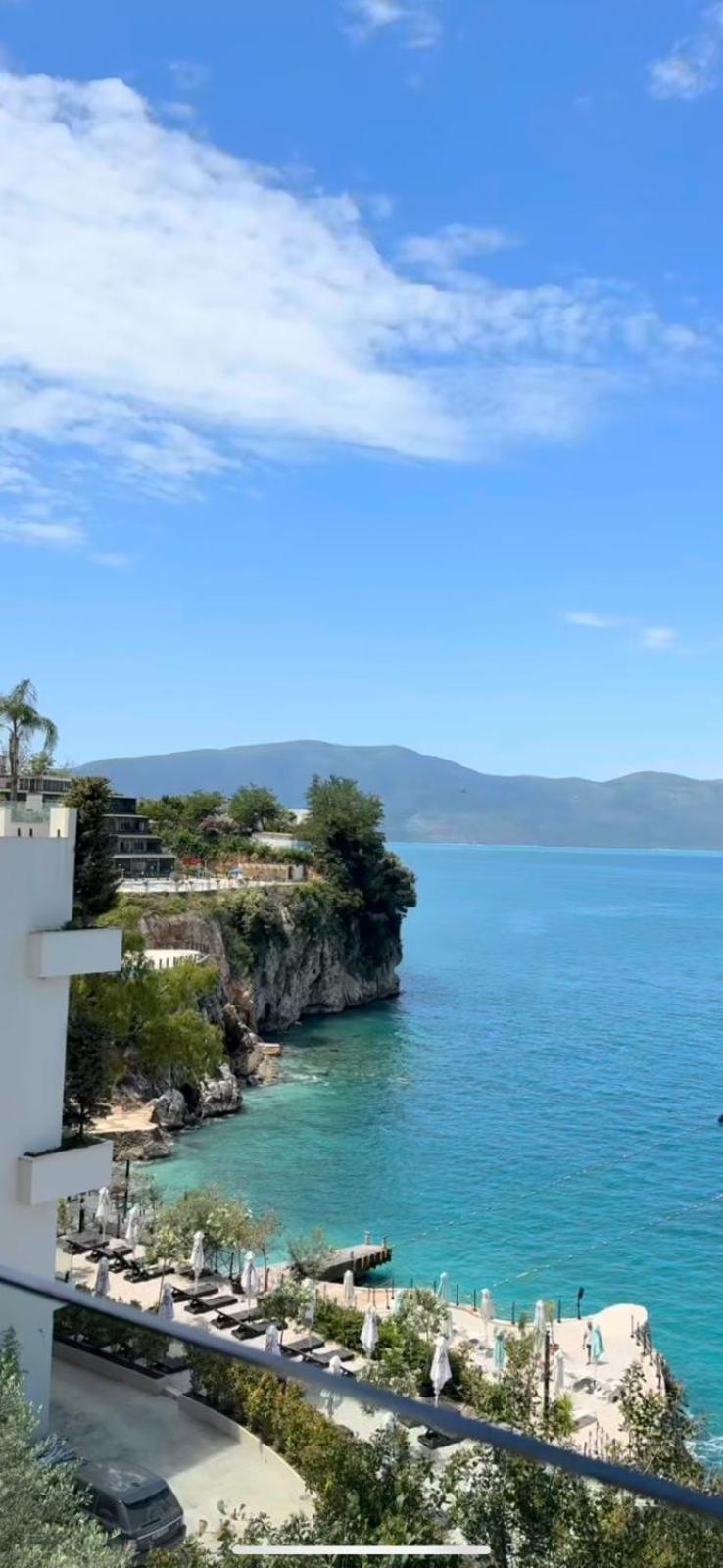 Vila Rina At Aquamarine Residence Avlonya Dış mekan fotoğraf
