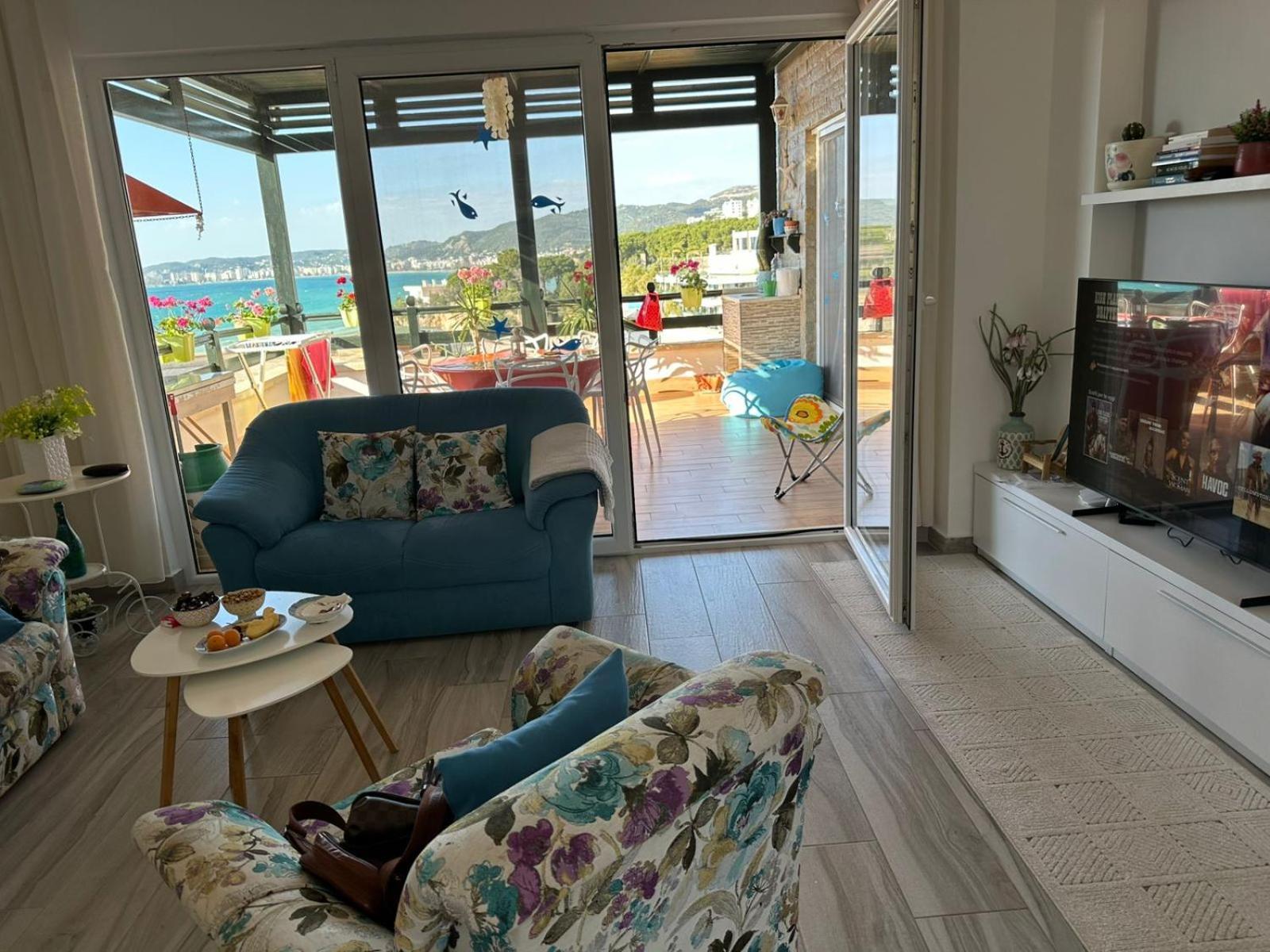 Vila Rina At Aquamarine Residence Avlonya Dış mekan fotoğraf
