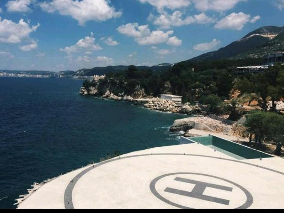 Vila Rina At Aquamarine Residence Avlonya Dış mekan fotoğraf