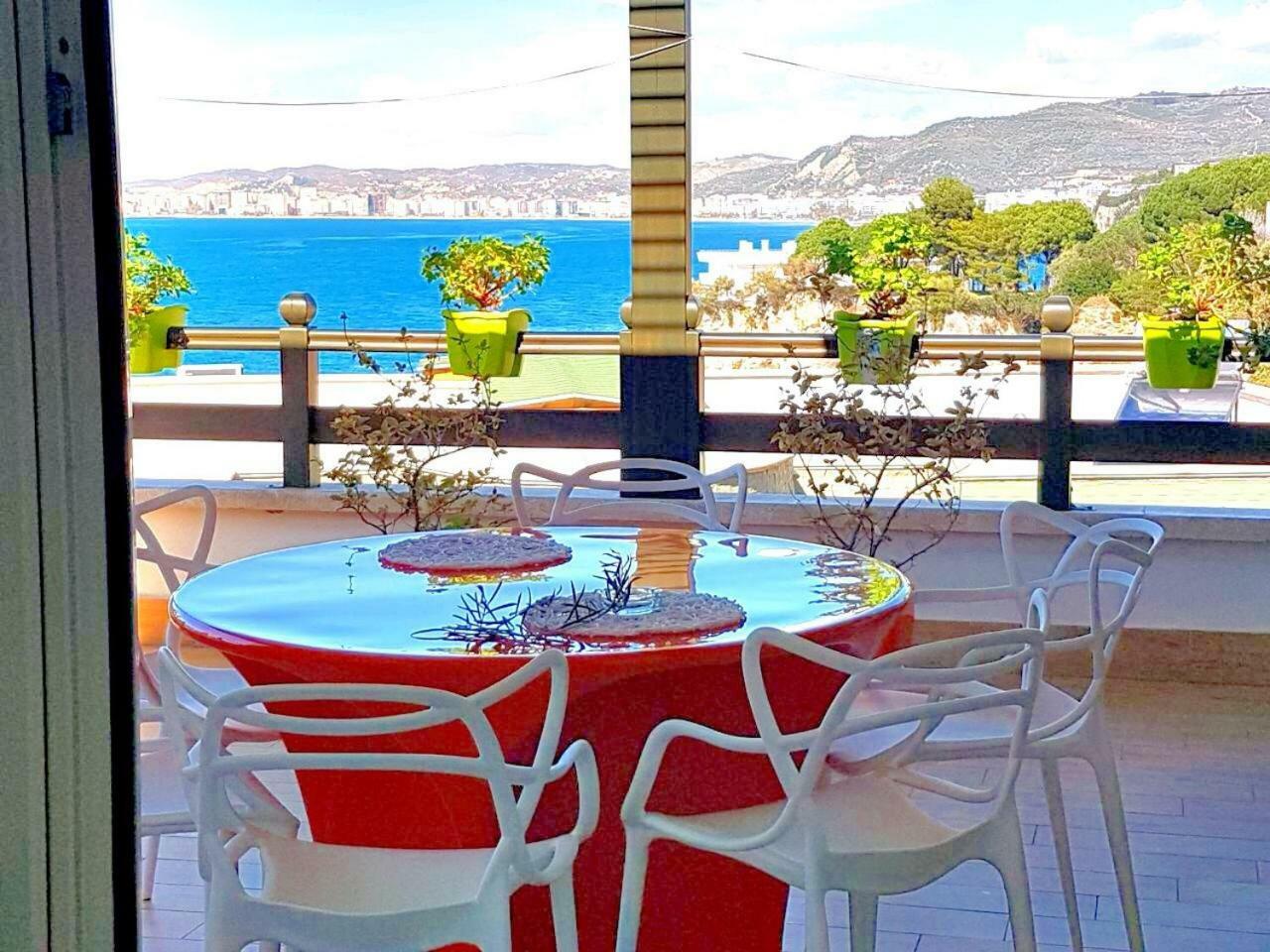 Vila Rina At Aquamarine Residence Avlonya Dış mekan fotoğraf