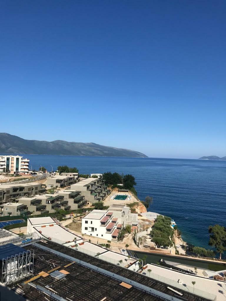 Vila Rina At Aquamarine Residence Avlonya Dış mekan fotoğraf